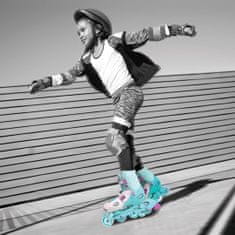 shumee Inline brusle Yvolution Neon, velikost 30-33 mořská růžová