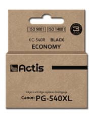 shumee Inkoustová kazeta ACTIS KC-540R (náhradní Canon PG-540XL; standardní; 22 ml; černá)