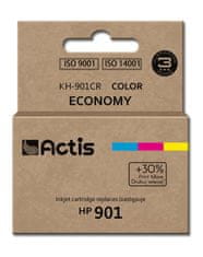 shumee Inkoustová kazeta ACTIS KH-901CR (náhradní HP 901 CC656AE; standardní; 18 ml; barva)
