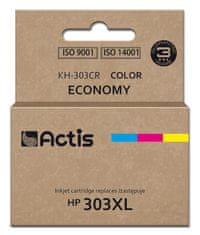 shumee Inkoustová kazeta Actis KH-303CR (náhradní HP 303XL T6N03AE; Premium; 18ml; 415 stran; barevná)