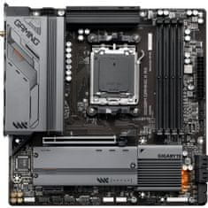 GIGABYTE B650M Gaming X AX osnovna plošča, AM5, mATX, DDR5, WiFi 6E