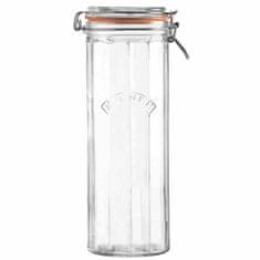 shumee KIL - 2,2 l jar Facetted Clip Top Jar