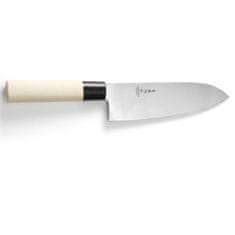 shumee Japonský nôž SANTOKU s drevenou rukoväťou 165 mm - Hendi 845035