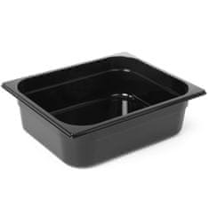 shumee GN 1/2 gastronádoba z čierneho polykarbonátu 325x265x150mm 9,5L Hendi 862414