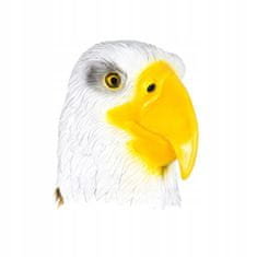 Korbi Profesionálna latexová maska Eagle, hlava orla