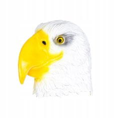 Korbi Profesionálna latexová maska Eagle, hlava orla