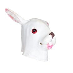 Korbi Profesionálna latexová maska Rabbit, králičia hlava