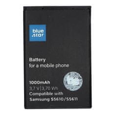 Blue Star BATÉRIA SAMSUNG L700 / S3650 CORBY / S5600 / F400 S5610/S5611 1000mAh Li-Ion