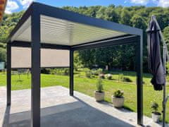 Gerda Bioklimatická Pergola samostatne stojaca 6x3 