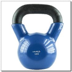 HMS kettlebell pokrytý vinylom KN 12 kg