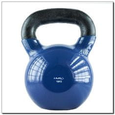 HMS kettlebell pokrytý vinylom KN 16 kg