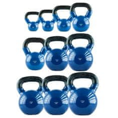 HMS kettlebell pokrytý vinylom KN 32 kg