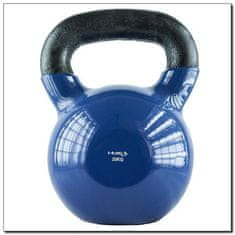 HMS kettlebell pokrytý vinylom KN 20 kg