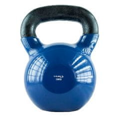 HMS kettlebell pokrytý vinylom KN 28 kg