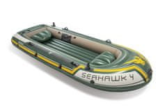 Intex Nafukovací čln Seahawk 4 Set