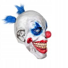 Korbi Profesionálna latexová maska Monster Clown, Halloween