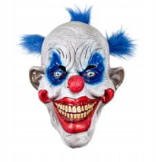 Korbi Profesionálna latexová maska Monster Clown, Halloween