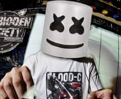 Korbi Profesionálna latexová maska od Dj Marshmello, Cosplay