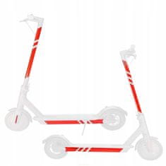 Korbi Reflexné nálepky pre Xiaomi M365 scooter 16ks