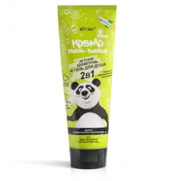 Vitex-belita KOSMO PANDA BUBBLE 2v1 Detský Šampón a Sprchovací Gél (250 ml)