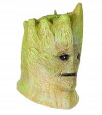 Korbi Profesionálna latexová maska Groot, Strážcovia Galaxie Marvel