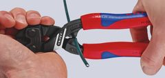 Knipex KNIPEX Kliešte cvikacie bočné na čapy - CoBolt