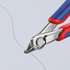 Knipex KNIPEX Kliešte cvikacie bočné Electronic Super Knips