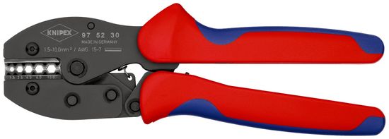 Knipex KNIPEX Kliešte lisovacie, pákové PreciForce