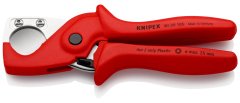 Knipex KNIPEX Nožnice PlastiCut na rezanie tenkých rúr a hadíc