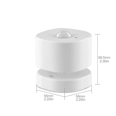 Moes PIR senzor prítomnosti a jasu Zigbee senzor pohybu Tuya SmartLife 2MQTT