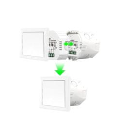 Moes ZigBee Junction Relay funguje bez N