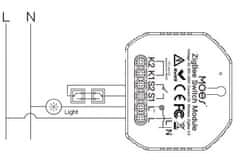 Moes ZigBee Junction Relay funguje bez N