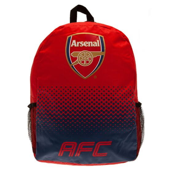 FAN SHOP SLOVAKIA Batoh Arsenal FC, červeno-modrý, 25 l