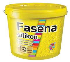 Chromos-Svjetlost Fasena Silikon - silikónová fasádna farba biela 5 l