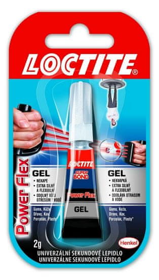 Loctite Lepidlo sekundové SUPER BOND gél 2 g