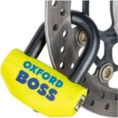 Oxford zámok BOSS 16mm žlto-oranžový