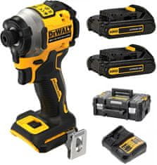 shumee DEWALT.IMPACT DRIVER.18V 208Nm 2x2,0Ah TSTAK DCF850D2T