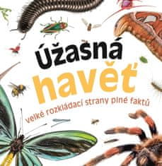 Úžasná havěť - Velké rozkládací strany plné faktů