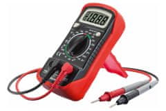 Vigor Digitálny multimeter - skúšačka, max 600 V, LCD displej - VIGOR V4324