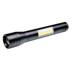 Solight Inšpekčné LED svítlna 3W a COB, 150 a 120 lm, batériové