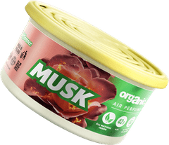 Natural Fresh Vôňa do auta Organic plechovka s viečkom Musk 42 g