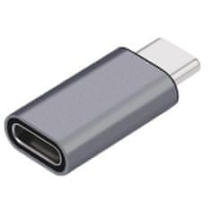 Northix Adaptér USB-C na USB-C – 20 Gbps 