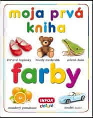 Moja prvá kniha Farby