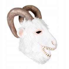 Korbi Profesionálna latexová maska Koza, horská koza