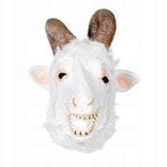 Korbi Profesionálna latexová maska Koza, horská koza