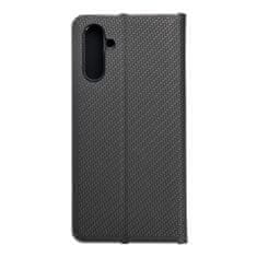 FORCELL Puzdro / obal pre Samsung Galaxy A13 čierny - kniha Forcell Luna Book Carbon