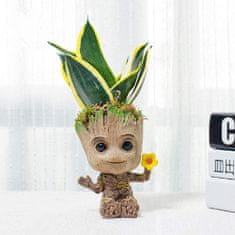 Northix Baby Groot, Kvetináč - Kvet 