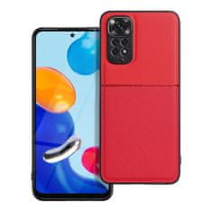 FORCELL Obal / kryt pre Xiaomi Redmi Note 11 / 11S červený - Forcell NOBLE