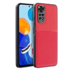 FORCELL Obal / kryt pre Xiaomi Redmi Note 11 / 11S červený - Forcell NOBLE