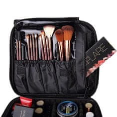 Northix Make-up Bag - Ružové pery 